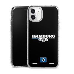 Carry Case Hülle Transparent/glitter ohne Band