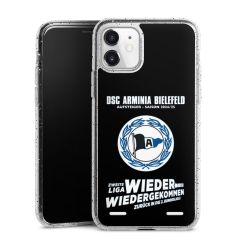 Carry Case Hülle Transparent/glitter ohne Band