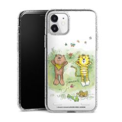 Carry Case Hülle Transparent/glitter ohne Band