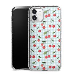 Carry Case Hülle Transparent/glitter ohne Band