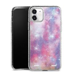 Carry Case Hülle Transparent/glitter ohne Band