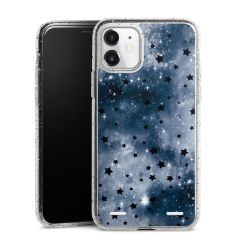 Carry Case Hülle Transparent/glitter ohne Band