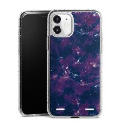 Carry Case Hülle Transparent/glitter ohne Band