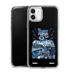 Carry Case Hülle Transparent/glitter ohne Band