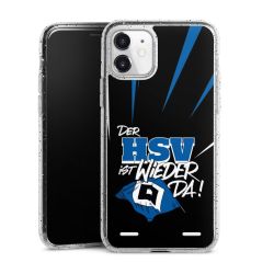 Carry Case Hülle Transparent/glitter ohne Band