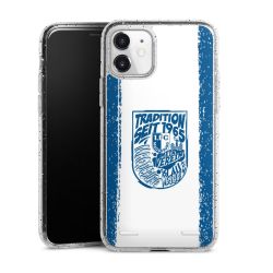 Carry Case Hülle Transparent/glitter ohne Band