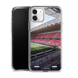 Carry Case Hülle Transparent/glitter ohne Band