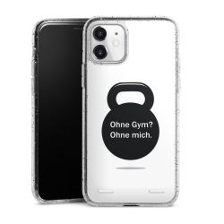 Carry Case Hülle Transparent/glitter ohne Band