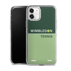 Carry Case Hülle Transparent/glitter ohne Band