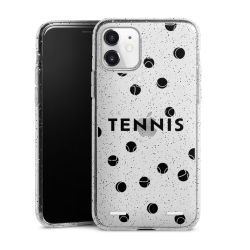 Carry Case Hülle Transparent/glitter ohne Band