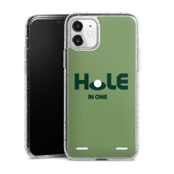 Carry Case Hülle Transparent/glitter ohne Band