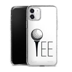 Carry Case Hülle Transparent/glitter ohne Band