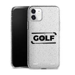 Carry Case Hülle Transparent/glitter ohne Band