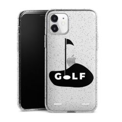 Carry Case Hülle Transparent/glitter ohne Band