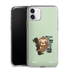 Carry Case Hülle Transparent/glitter ohne Band