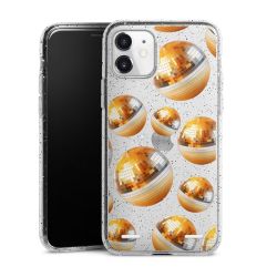 Carry Case Hülle Transparent/glitter ohne Band