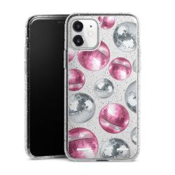 Carry Case Hülle Transparent/glitter ohne Band