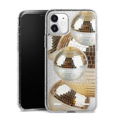 Carry Case Hülle Transparent/glitter ohne Band