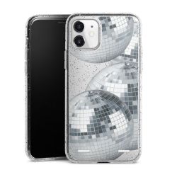 Carry Case Hülle Transparent/glitter ohne Band