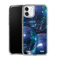 Carry Case Hülle Transparent/glitter ohne Band