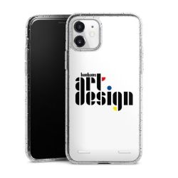 Carry Case Hülle Transparent/glitter ohne Band