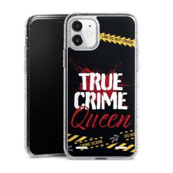 Carry Case Hülle Transparent/glitter ohne Band