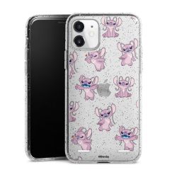 Carry Case Hülle Transparent/glitter ohne Band