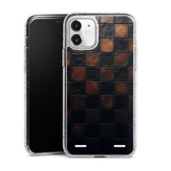 Carry Case Hülle Transparent/glitter ohne Band