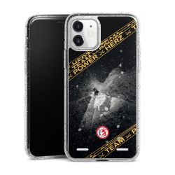 Carry Case Hülle Transparent/glitter ohne Band