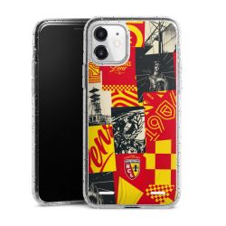 Carry Case Hülle Transparent/glitter ohne Band