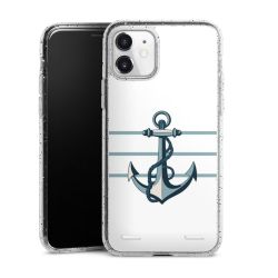 Carry Case Hülle Transparent/glitter ohne Band