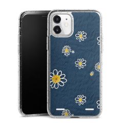 Carry Case Hülle Transparent/glitter ohne Band