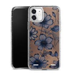 Carry Case Hülle Transparent/glitter ohne Band