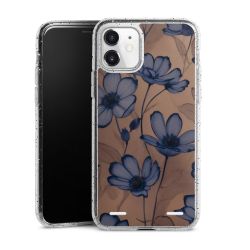 Carry Case Hülle Transparent/glitter ohne Band