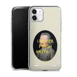 Carry Case Hülle Transparent/glitter ohne Band