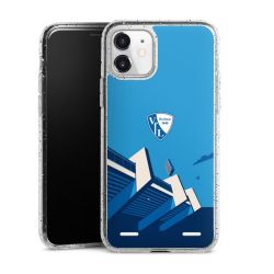 Carry Case Hülle Transparent/glitter ohne Band