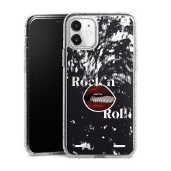 Carry Case Hülle Transparent/glitter ohne Band