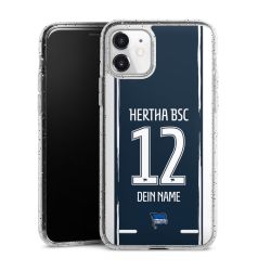 Carry Case Hülle Transparent/glitter ohne Band