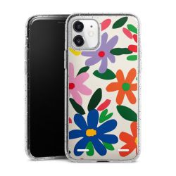 Carry Case Hülle Transparent/glitter ohne Band