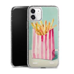 Carry Case Hülle Transparent/glitter ohne Band