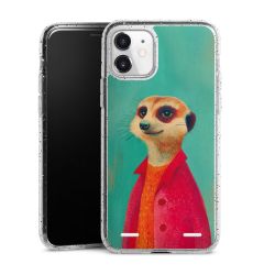 Carry Case Hülle Transparent/glitter ohne Band