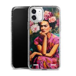 Carry Case Hülle Transparent/glitter ohne Band