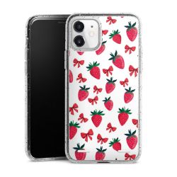 Carry Case Hülle Transparent/glitter ohne Band