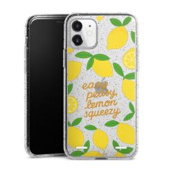 Carry Case Hülle Transparent/glitter ohne Band