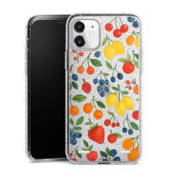 Carry Case Hülle Transparent/glitter ohne Band