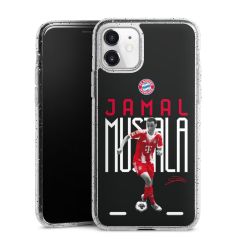 Carry Case Hülle Transparent/glitter ohne Band