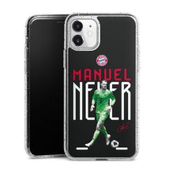 Carry Case Hülle Transparent/glitter ohne Band