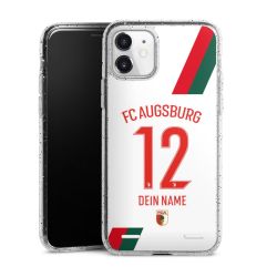 Carry Case Hülle Transparent/glitter ohne Band