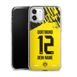 Carry Case Hülle Transparent/glitter ohne Band