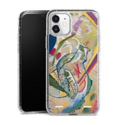 Carry Case Hülle Transparent/glitter ohne Band